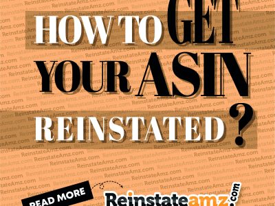 REINSTATEAMZ-HOW TO GET YOUR ASIN REINSTATED-2020