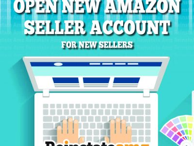 OPEN NEW AMAZON ACCOUNT