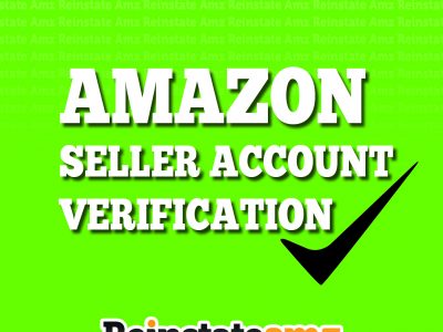 reinstateamz.com - AMAZON SELLER ACCOUNT VERIFICATION