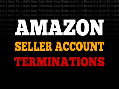 Reinstate AMZ - Amazon Seller Account Termination