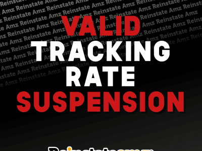 Reinstate AMZ - Valid Tracking Rate Suspension