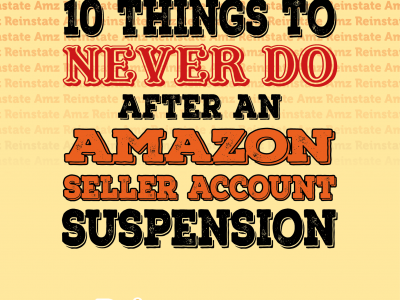 Reinstate AMZ - Amazon Seller Account Specialists