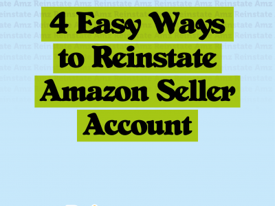 Reinstate AMZ - Amazon Seller Account Specialists