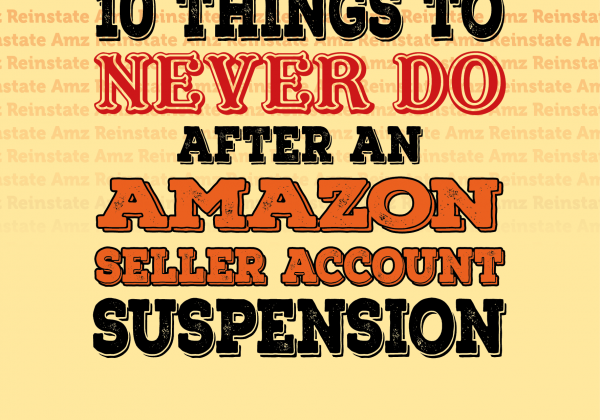 Reinstate AMZ - Amazon Seller Account Specialists