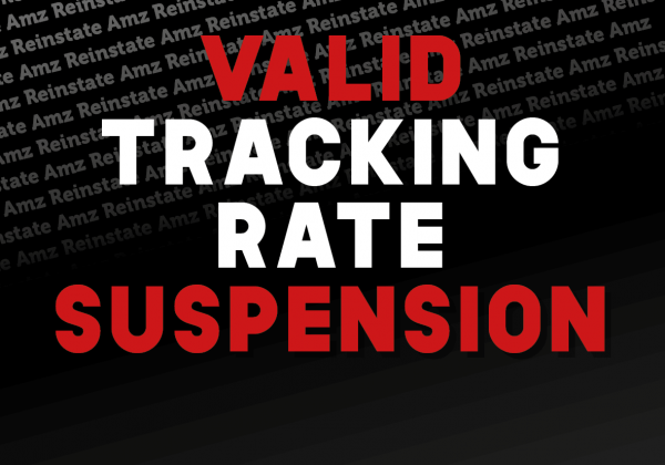 Reinstate AMZ - Valid Tracking Rate Suspension