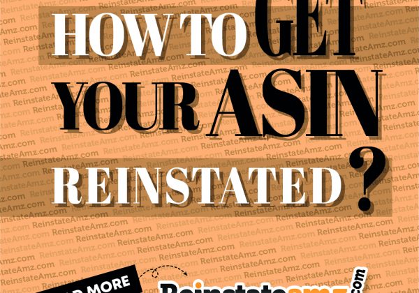 REINSTATEAMZ-HOW TO GET YOUR ASIN REINSTATED-2020