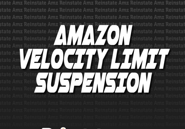 Reinstateamz.com - AMAZON VELOCITY LIMIT SUSPENSION